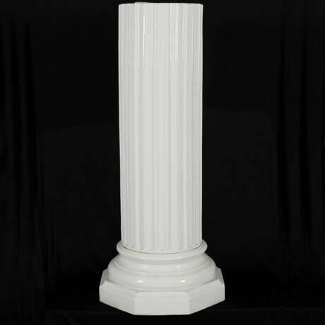 Porcelain column. Gustavsberg Porcelain At the turn of 19th -20th century - photo 1