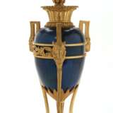 Настольная лампа Позолоченная бронза Empire 20th century г. - фото 1