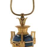 Настольная лампа Позолоченная бронза Empire 20th century г. - фото 2