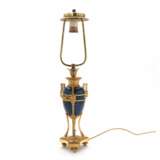 Настольная лампа Позолоченная бронза Empire 20th century г. - фото 4