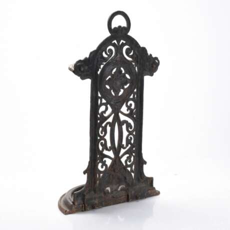 Umbrella stand Cast iron At the turn of 19th -20th century - photo 4