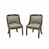 Pair of armchairs in the Empire style. Fabrics Empire 19th century - photo 1