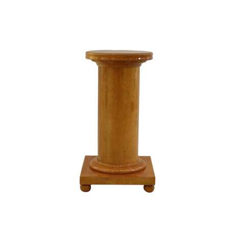 Pedestal Column Lacquered wood Empire 20th century - photo 2