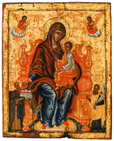 *Mother of God from the Lavra-Monastery / Mount Athos - фото 1
