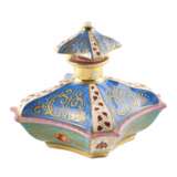 Flacon de parfum. Jacob Petit Polychrome gilt 19th century - Foto 1