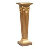 Piedestal. Colonne. Wood Plaster Gilding Early 20th century - Foto 1