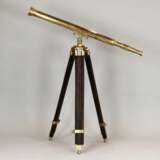 Telescope W &amp; J. George Ltd Londres Bois naturel 19th century - photo 1