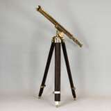 Telescope W &amp; J. George Ltd Londres Naturholz 19th century - Foto 2