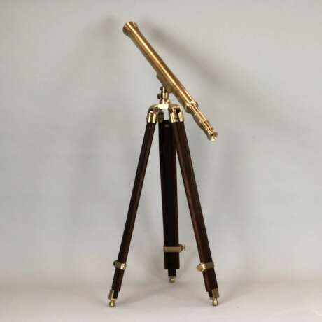 Tелескоп W &amp; J. George Ltd London Дерево 19th century г. - фото 3