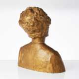 Bust Cossack. Russia. 1909. Bronzing Romanticism At the turn of 19th -20th century - photo 3