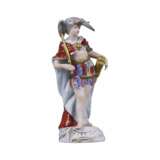 Groupe de porcelaine Continents. Sitzendorf. Porcelaine Baroque 20th century - photo 6