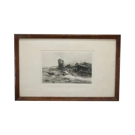 Гравюра Engraving 19th century г. - фото 1