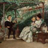 Painting Recital K.Stepanov (1854&mdash;1910) oil on panel 19th century - photo 5