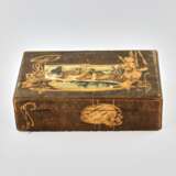 Art Nouveau style box. Hand Painted Early 20th century - photo 5