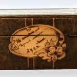 Art Nouveau style box. Hand Painted Early 20th century - photo 6