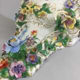 Console en porcelaine. Dresde. Hand Painted Rococo 20th century - photo 4