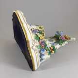 Console en porcelaine. Dresde. Hand Painted Rococo 20th century - photo 5