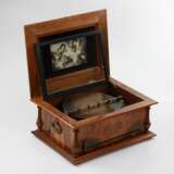 Music box 19th century. Glass Late 19th century - photo 2