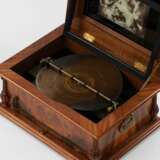 Music box 19th century. Glass Late 19th century - photo 5