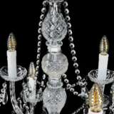 Chandelier for 14 candles. KARE DESIGN. Giorgio Cavallo Glass and silver-plated metal 20th century - photo 3