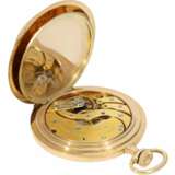 Taschenuhr: sehr schöne 14K Savonnette der Marke Patek Philippe, No. 162685, ca. 1900 - фото 5