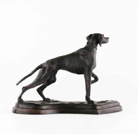 Bronze hunting dog. Bronze 20th century - photo 3