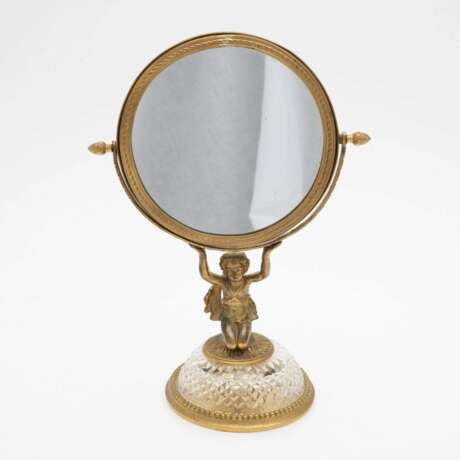 Настольное зеркало в стиле Ампир Стекло Empire Early 20th century г. - фото 1