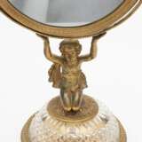 Empire style table mirror Glass Empire Early 20th century - photo 3