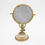 Empire style table mirror Glass Empire Early 20th century - photo 4