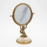 Настольное зеркало в стиле Ампир Стекло Empire Early 20th century г. - фото 7