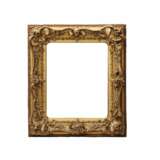 Miroir dans le cadre du style Neo-rococo.19e si&egrave;cle. Wood Plaster Gilding Neorococo 19th century - photo 1