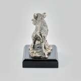 Figurine Sanglier en metal argente. Silvering 20th century - Foto 7