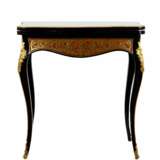 Card table in Boulle style. Marquetry Boulle 19th century - photo 3