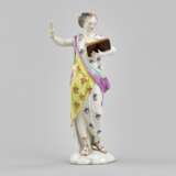 Porcelain figurine Allegory of Poetry. Porcelain 19th century - photo 1