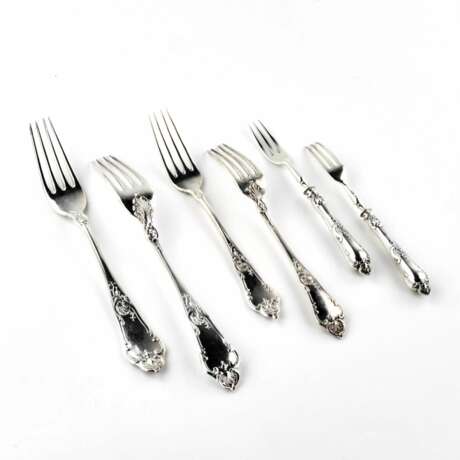 Silver table set by G. Klingert. Silver 84 Eclecticism Early 20th century - photo 3