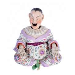 Porcelaine Dummy chinois. 