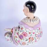 Porcelaine Dummy chinois. Porzellan 19th century - Foto 2