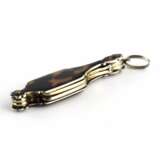 Foldable tortoiseshell lorgnette. Silver Glass At the turn of 19th -20th century - photo 5
