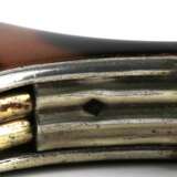 Foldable tortoiseshell lorgnette. Silver Glass At the turn of 19th -20th century - photo 6