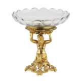 Bol de fruits France. Vers 1900 Verre Neorococo At the turn of 19th -20th century - photo 1