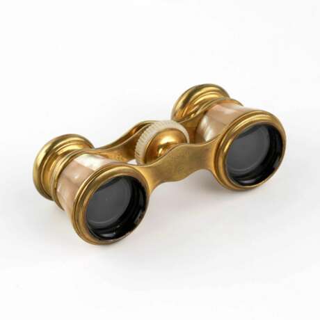 Opera glasses. Pearl At the turn of 19th -20th century - photo 2