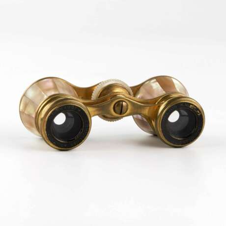 Opera glasses. Pearl At the turn of 19th -20th century - photo 4