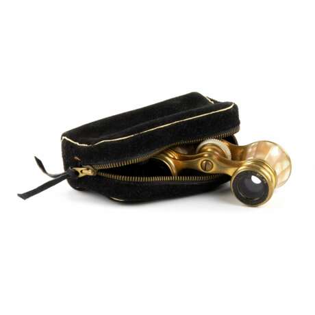 Opera glasses. Pearl At the turn of 19th -20th century - photo 5