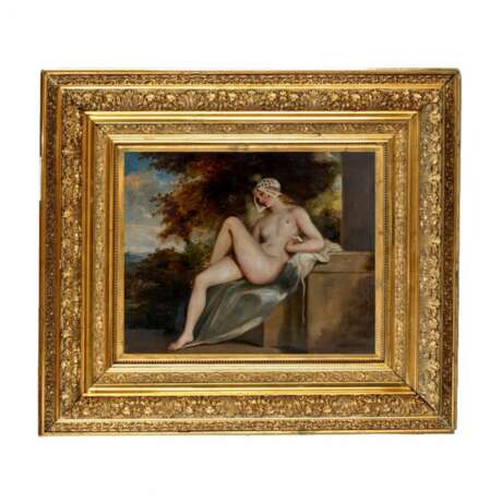 Nude. William Etty. 19th century. Canvas oil 19th century - photo 1