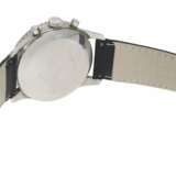 Armbanduhr: sehr schön erhaltener Breitling Flieger-Chronograph Navitimer Ref. 806 mit originaler Bedienungsanleitung, ca. 1968 - photo 2