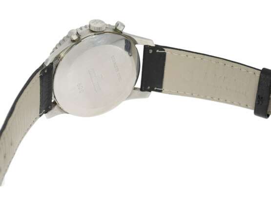 Armbanduhr: sehr schön erhaltener Breitling Flieger-Chronograph Navitimer Ref. 806 mit originaler Bedienungsanleitung, ca. 1968 - фото 2