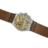 Armbanduhr: sehr seltener "oversize" Flieger-Chronograph von Lemania, 50er Jahre - фото 4