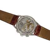 Armbanduhr: sehr seltener "oversize-38mm" Flyback Chronograph, Longines 30CH, Ref. 5982-10 in Stahl, ca.1960 - фото 2