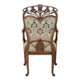 Walnut furniture set in Art Nouveau style. France. 1905 Walnut Art Nouveau At the turn of 19th -20th century - photo 10
