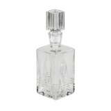 Crystal decanter in Art Deco style. Crystal 20th century - photo 1